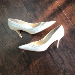 Aldo White Heels